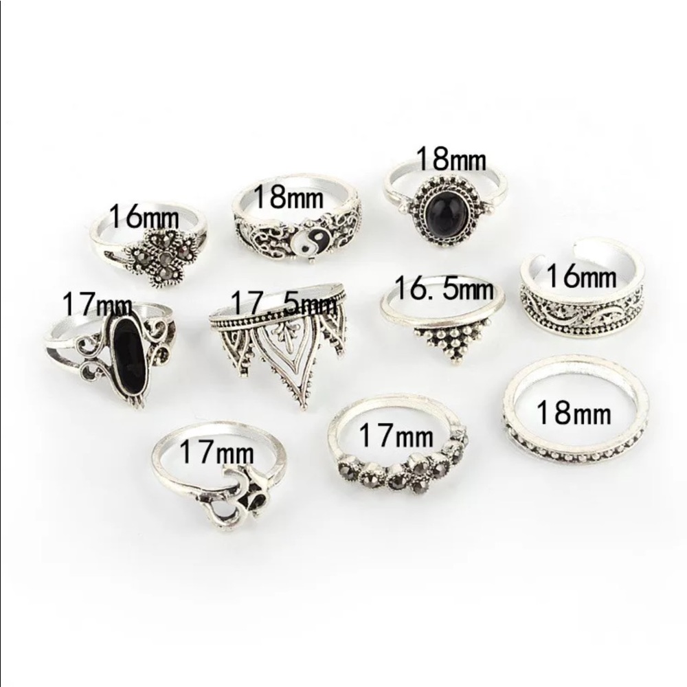 LAST SET- 💖💖Midi rings - Picture 3 of 3